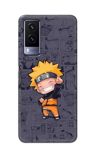 Image of PRINTFIDAA Printed Hard Back Cover Case for Vivo V21e 5G Back Cover (Famous Anime Cartoon Character) -112
