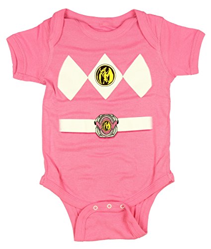 Pink Power Ranger Onesie