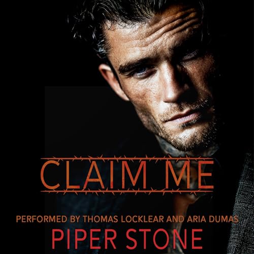 Diseño de la portada del título Claim Me