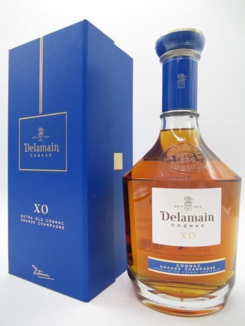 Delamain XO コニャック 700ml Amazon.co.jp: デラマン XO デキャンタ 40度 700ml [並行輸入品