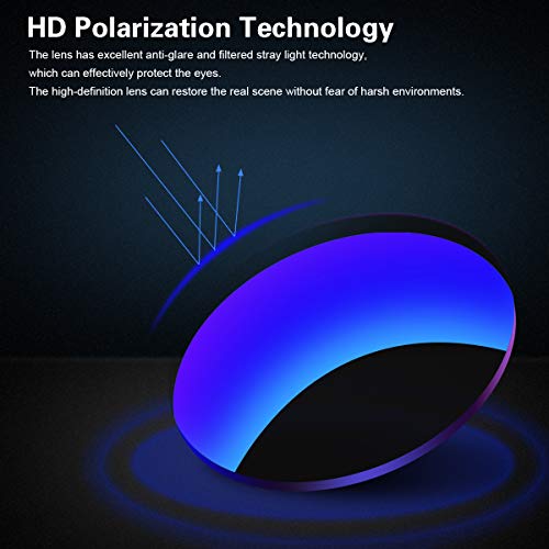 MIRYEA Men Photochromic Polarized UV400 Sports Sunglasses Day and Night Driving Glasses3