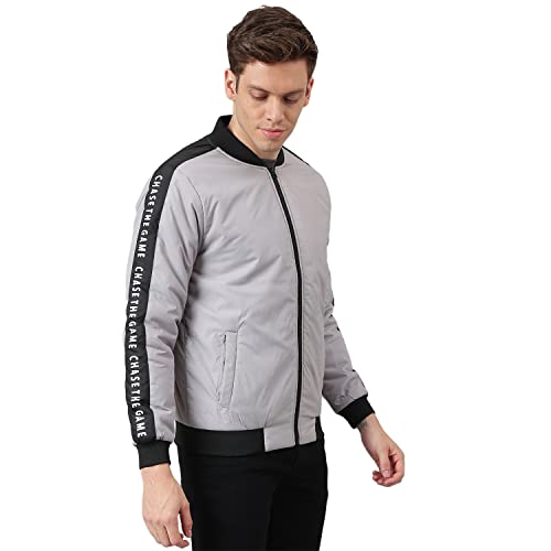Image of HIGH STAR Men's Regular Bomber Jacket