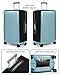 Travelkin Clear Luggage Cover Protectors For Suitcase Transparent TPU Suitcase Cover Protector Fit 18-32 Inch Luggage