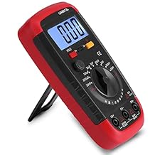 Capacitor Tester, Portable Capacimeter, LCD Handheld Capacitance Meter, for Measuring for Test