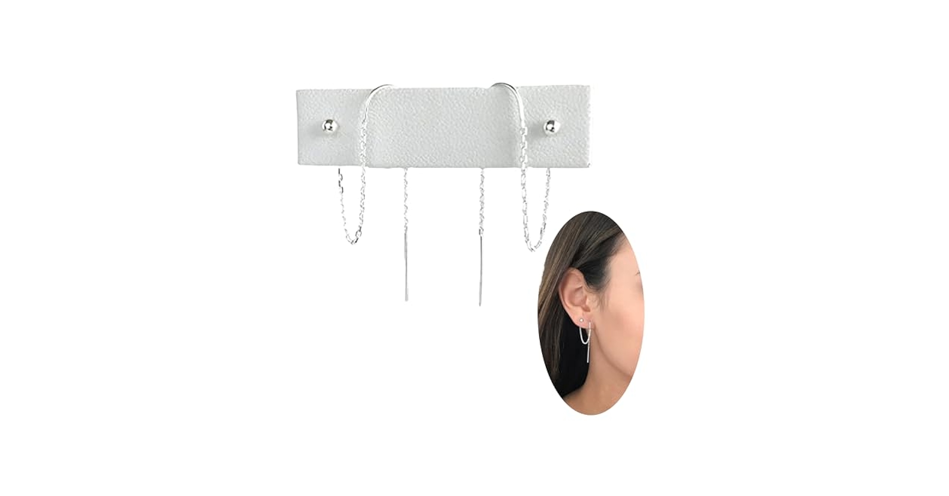アクセサリー Petit Wave PAIR Pierced Earrings Intertwined LOVE Morse Code Earrings | APM Monaco