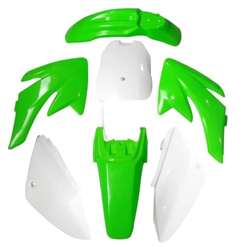 Kit plastique CRF 70 idéal pour rénover une dirt bike enfant 50cc avant le week-end