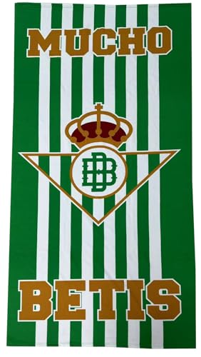 Real Betis | Toalla Franjas Mucho Betis