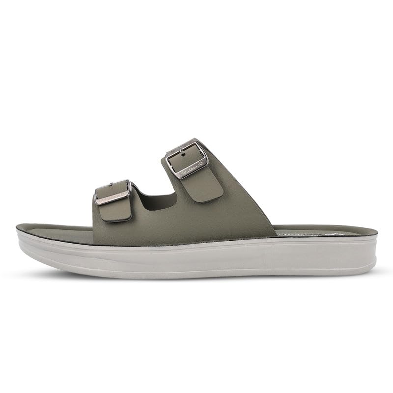 Image of WALKAROO Sandal For Womens|Trendy|Light Weight and Comfortable|Soft Footbed|WL7554 | daily wear footwear
