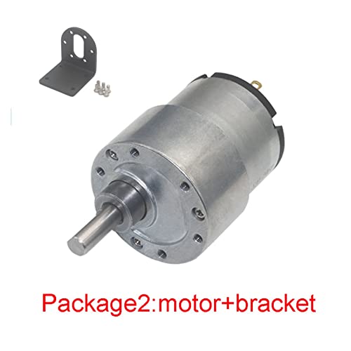 Motor de corriente continua JGB37-520 para solucionar fallos de giro en aparatos 4