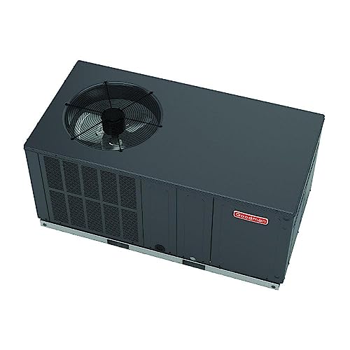 Goodman 2.5 Ton 13.4 SEER2 Horizontal Package Heat Pump - Free Thermostat Included - GPHH33041 thumbnail 3
