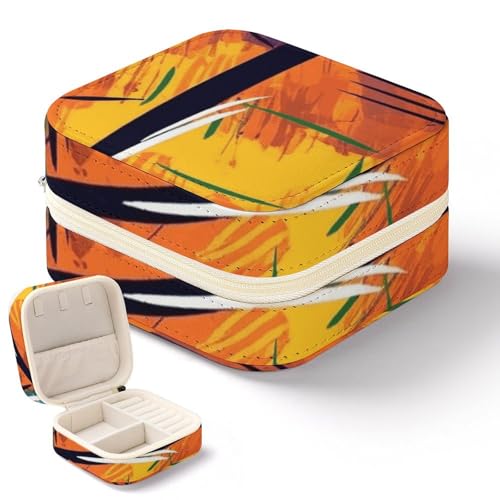 Boîte à bijoux portable basket pour transporter vos bagues - 2