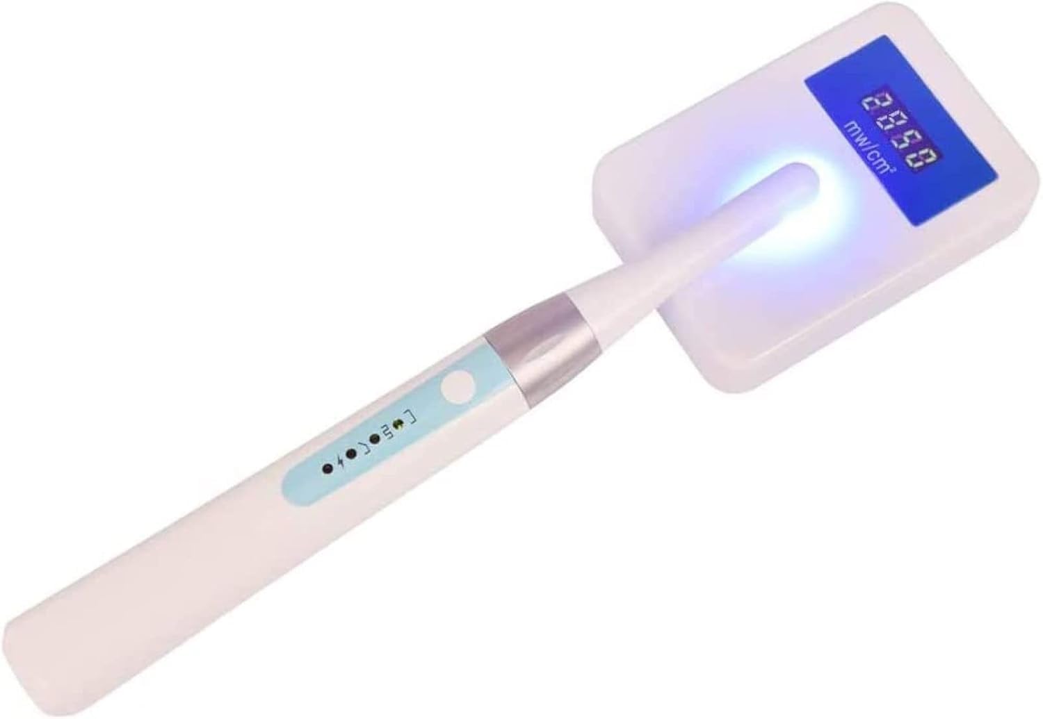 Lampada A LED Senza Fili Dentale, Tre modalità, Compatta E Conveniente10 W 2000-2800 MW Bianco, Fotopolimerizzazione Dentale Ad Alta Potenza in Un Secondo per La Clinica