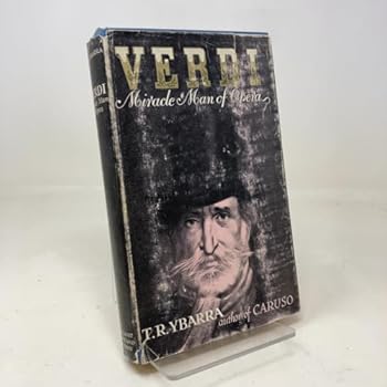 Hardcover Verdi: Miracle man of opera Book