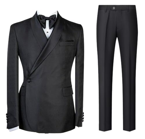 Costume deux pièces hommes pour dîner élégant et soirée chic par Kromoc