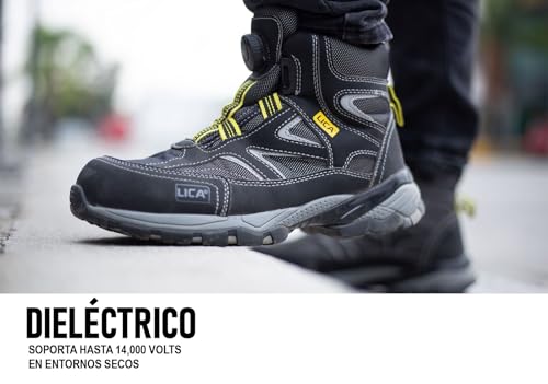 Encuentra la mejor selección de Lica zapatos de seguridad tabla con los diez mejores. 5 Imagen adicional