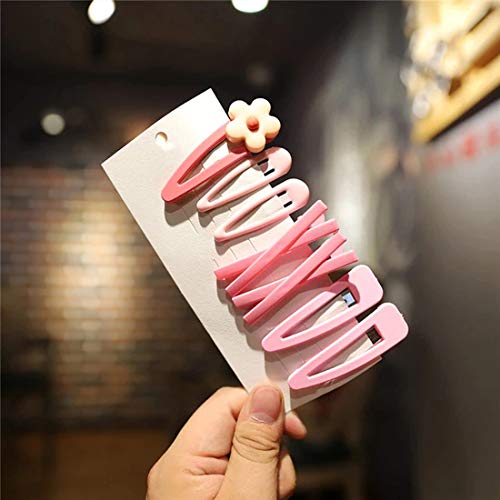 Women's Delicate Shining Seamless Hairclip, Elegant Design