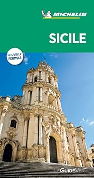 Paperback Guide Vert Sicile [French] Book