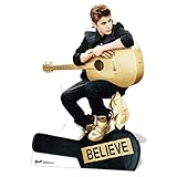 Star Cutouts, Justin Bieber Believe, Cardboard Cutout Standup, Celebrity Life-Size Stand-in - 59