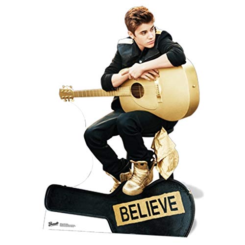 Star Cutouts, Justin Bieber Believe, Cardboard Cutout Standup, Celebrity Life-Size Stand-in - 59