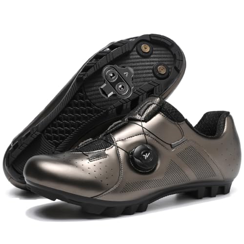 Zapatilla de ciclismo MTB hombre para rutas de carretera y entrenamientos de spinning interior