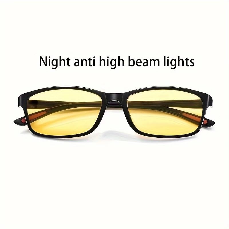 Anti-glare glasses Dual-purpose, Driver's Night Vision For Driving, And Day turning brown under the sunlight Photochromic, Night Polarized Anti Glare Anti High Beam.3