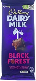 Cadbury Black Forest Dairy Milk, 6.3 oz (180 g)