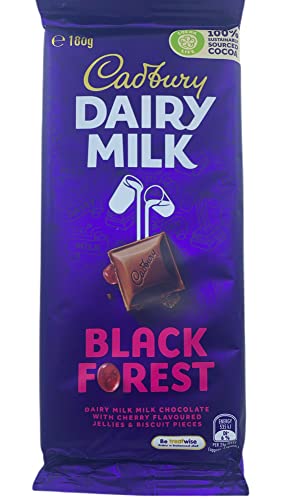 Cadbury Black Forest Dairy Milk, 6.3 oz (180 g)