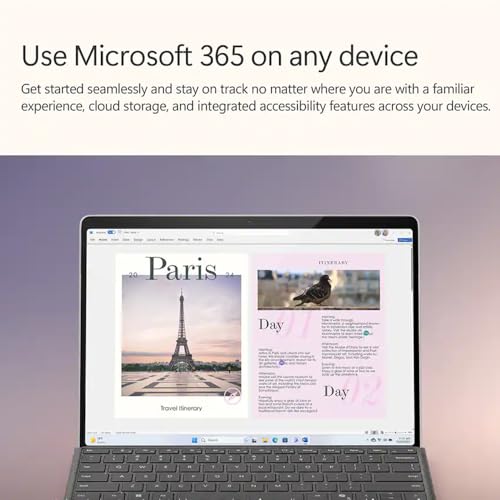 Image of Microsoft Surface Pro 13 inch 3K 120Hz Touchscreen 2-in-1 Tablet Laptop, 10-Core Snapdragon 45 Tops NPU, 16GB RAM 2TB SSD, Backlit KB, Stylus, MS 365, 14-hr Battery, Win 11 Pro (Renewed)