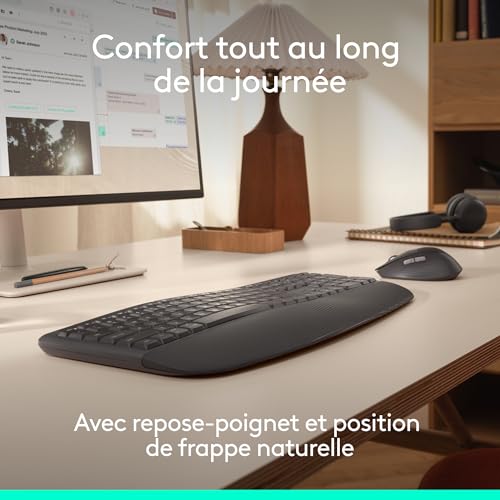 Logitech SIGNATURE COMFORT PLUS MK880 - vue 7