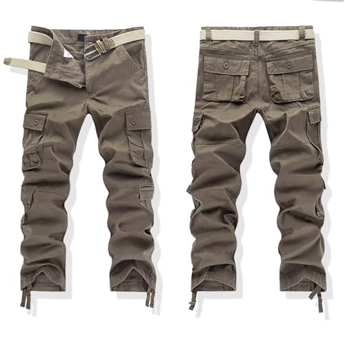 Men's Stretch Tactical Pants Water Resistant Ripstop Cargo Pants Cotton Outdoor Lightweight Work Hiking Pant2