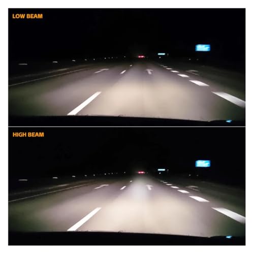 Phare LED rectangulaire avec feu antibrouillard DRL pour XR DRZ - 6
