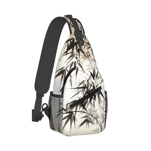 Bolso cruzado diagonal para hombre estilo bandolera miniatura 2