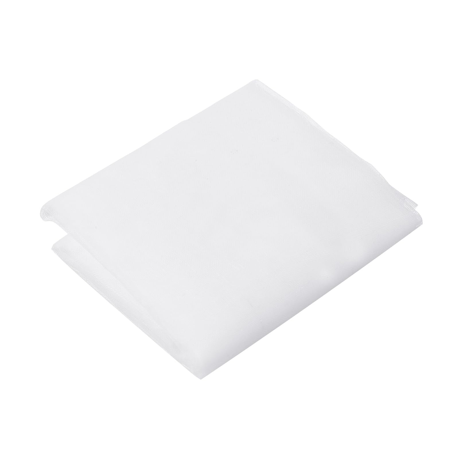 PATIKIL Air Conditioner Air Filter Screen Mesh Sheet (100cm X 80cm) - Nylon Air Vent Mesh Filtering Mesh Screen Replacement Woven Roll for Air Conditioning, White