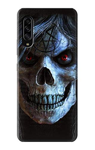 Housse Samsung Galaxy A90 5G look métal gothique pour soirées et concerts rock