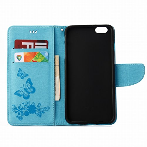 LEMORRY per Apple iPhone 6 6s 4.7 Custodia Pelle