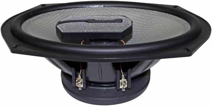 Diamond Audio DMD693 DMD-Series 6"x9" 280W 3-Way Full-Range Coaxial Speaker System