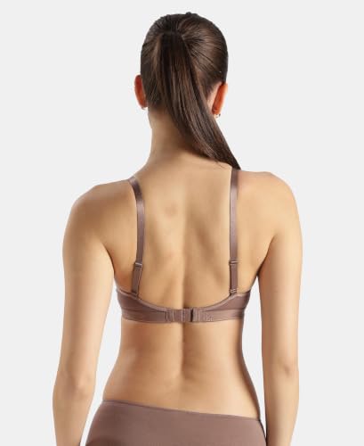 Image of Jockey 1581 Women Wirefree Non Padded Super Combed Cotton Elastane Stretch Everyday Bra with Ultrasoft and Durable Underband