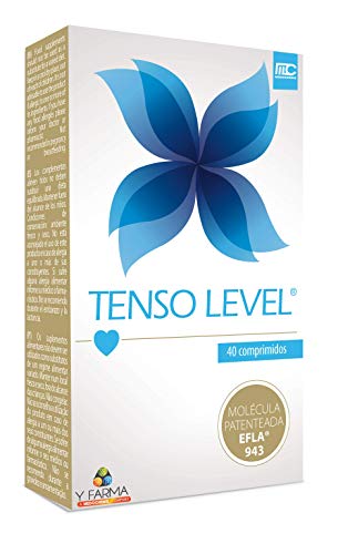 TENSO LEVEL - Extracto de hoja de olivo 700 mg – Dosis alta de Oleuropeina para la salud cardiovascular