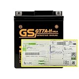 【不要バッテリー回収券付】ベトナムGSバッテリー GT7A-H 液入り 充電済み GS YUASA GTZ8V YTZ8V TTZ8V 台湾YUASA YTX7L-BS/GTX7L-BS/FTX7L-BS 互換 1年補償 PCX リード125 ADV150 ADV160 CRF250 REBEL250 YZF-R25 YZF-R3 MT25 MT-03 XMAX250 TRICITY300
