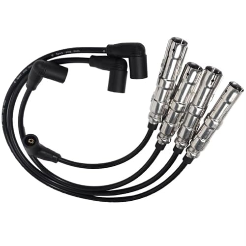 Cable de encendido coche y bujía para VW Caddy 06A905430AH 1.6 6