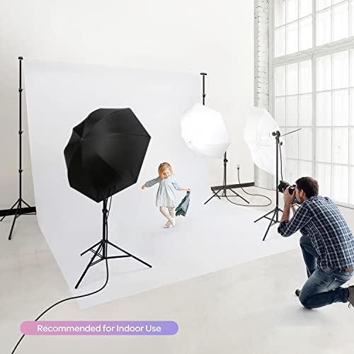 Limostudio, 700W Output Lighting Series, Lms103, Soft Continuous Lighting Kit For White And Black Umbrella Reflector With Accessory And Carry Bag #TOP1
