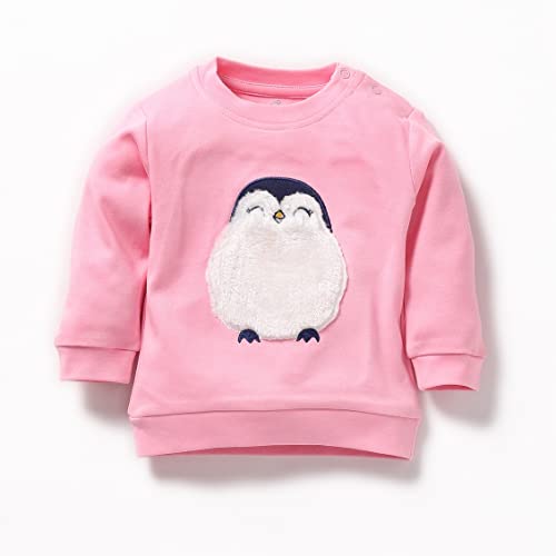 Image of BABY GO Baby Boys & Baby Girls Cotton Clothing Set | Full Sleeve T-Shirt & Pants | Newborn Infant Outfit | Soft Night Suit with Cute Print | Casual Dailywear Infant Clothes