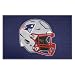 FANMATS NFL New England Patriots Nylon Face Starter Rug