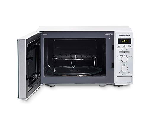 Panasonic-NN-J151-Microondas-con-Grill-1000-W-20-L-4-niveles-Grill-Cuarzo-1100-W-Plato-Giratorio-255-mm-9-modos-Blanco