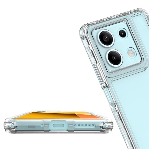 Coque Xiaomi Redmi Note 13 5G transparente pour éviter les rayures