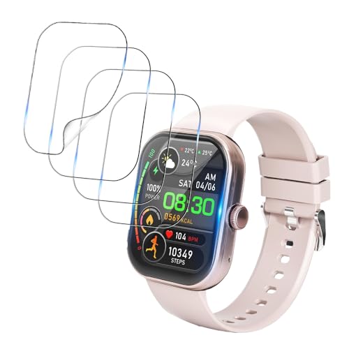 �y4���Z�b�g�z�Ή� VANBOKEE �X�}�[�g�E�H�b�` 2.01�C���`�ی�t�B�����yBAOLINTX�zHD��ʑΉ� �C�A�h�~ ��U�h�~ ���˒ጸ �ώw�� �����ߗ� �w��h�~�����x �����ȒP VANBOKEE �X�}�[�g�E�H�b�` 2.01�C���` �t�B���� TP