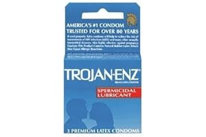 Trojan ENZ Contraceptive Suppository