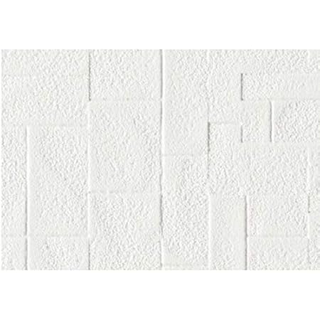 Amazon 長さ30mパック サンゲツ Sp9572 生のり付き壁紙 糊つき 量産クロス パターン ブロック柄 N Sp9572 30 21 23 Sp2873 壁紙