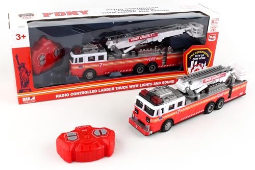 Daron FDNY Radio Control Ladder Truck