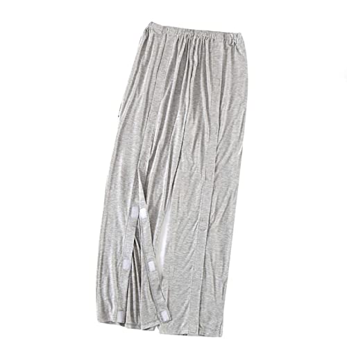 Izzya Bedridden Patient Pants Disability Care Clothing for Post Surgery Dialysis Rehab Paralysis Fracture
